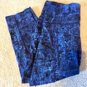 Lululemon Fast and Free Crop II Nulux 19”